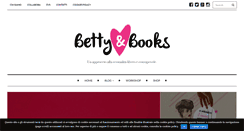 Desktop Screenshot of betty-books.com